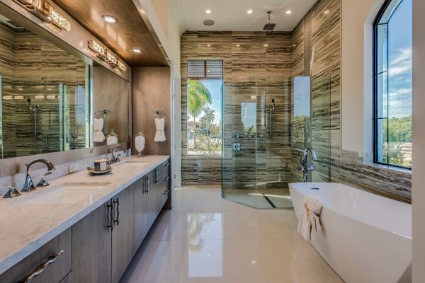 Luxury Bathroom Remodeling in Mooresville