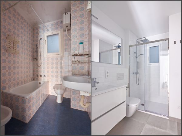 Small Bathroom Renovation in Mooresville