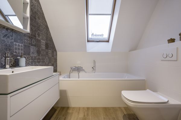 Attic Bathroom Construction in Mooresville