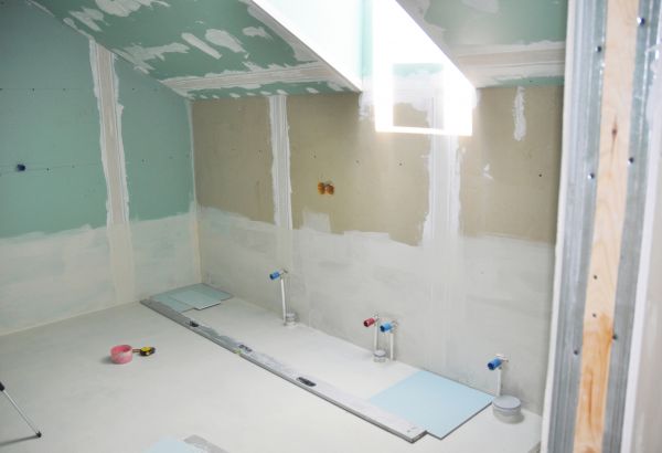 Attic Bathroom Remodeling in Mooresville