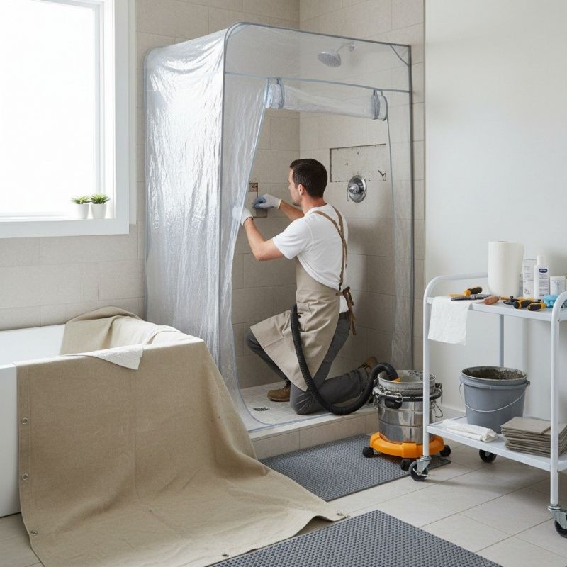 Top Shower Remodeling Companies in Kannapolis, NC