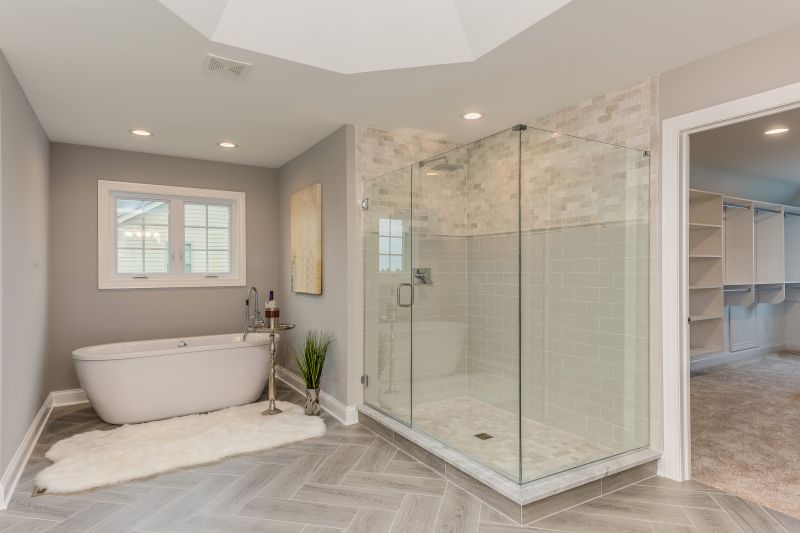 Modern Shower and Tub Combos